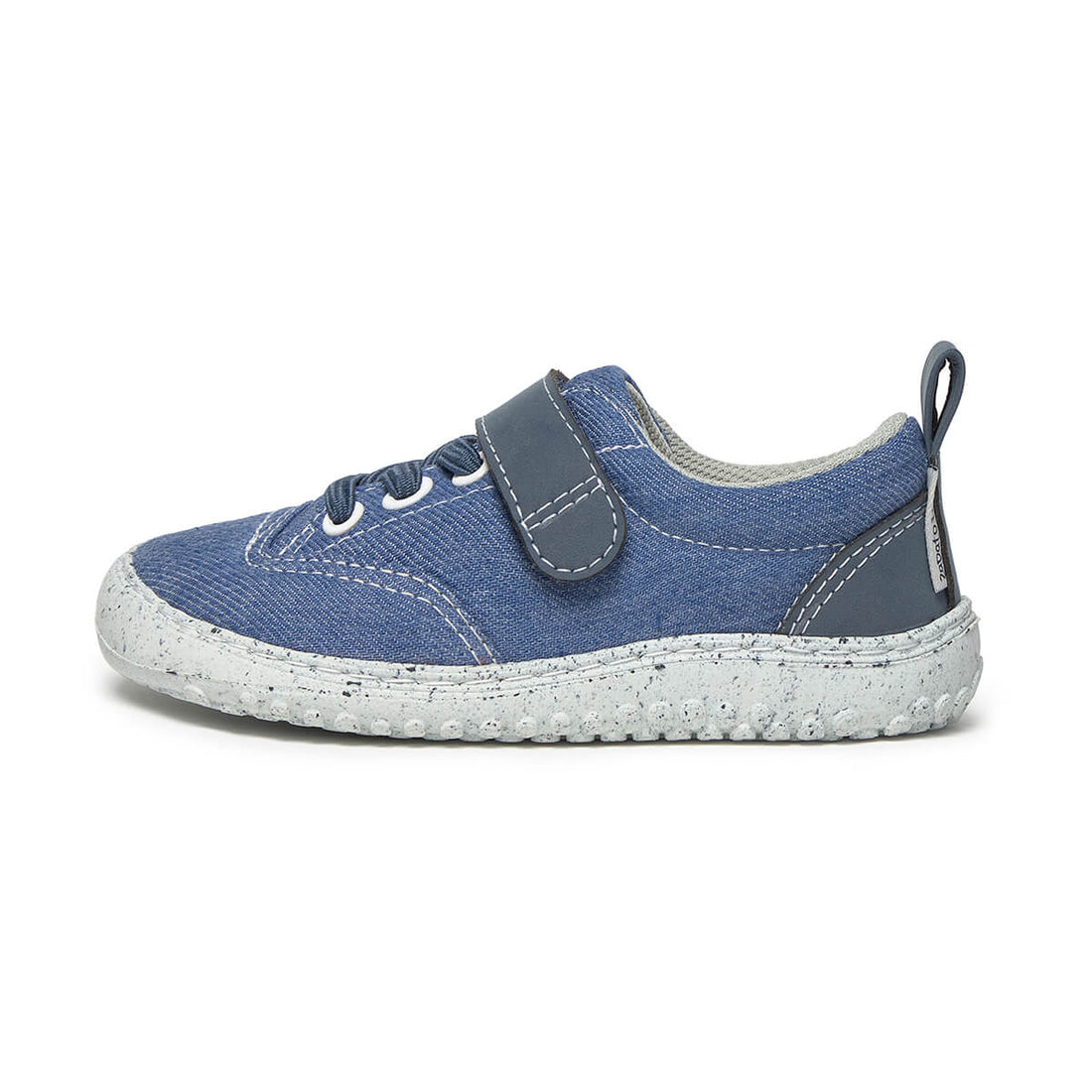 calzado barefoot pies saludables sanos bebes color tejano azul eliana rocker ss26