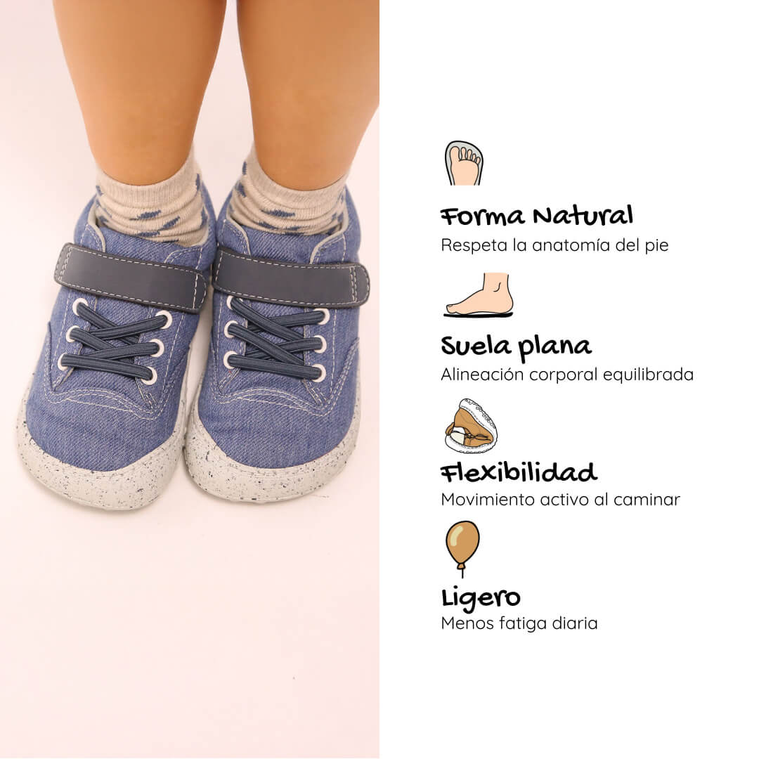 zapatillas barefoot infantil tejano azul eliana rocker ss26 03