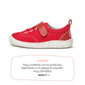 zapatillas barefoot infantil tejano rojo eliana rocker ss26 01