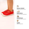 zapatillas barefoot infantil tejano rojo eliana rocker ss26 03