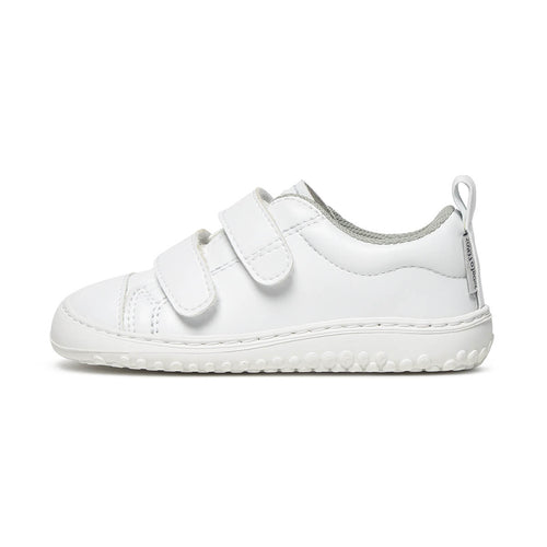 zapatillas barefoot infantil verano vegano blancas moraira rocker ss26 00