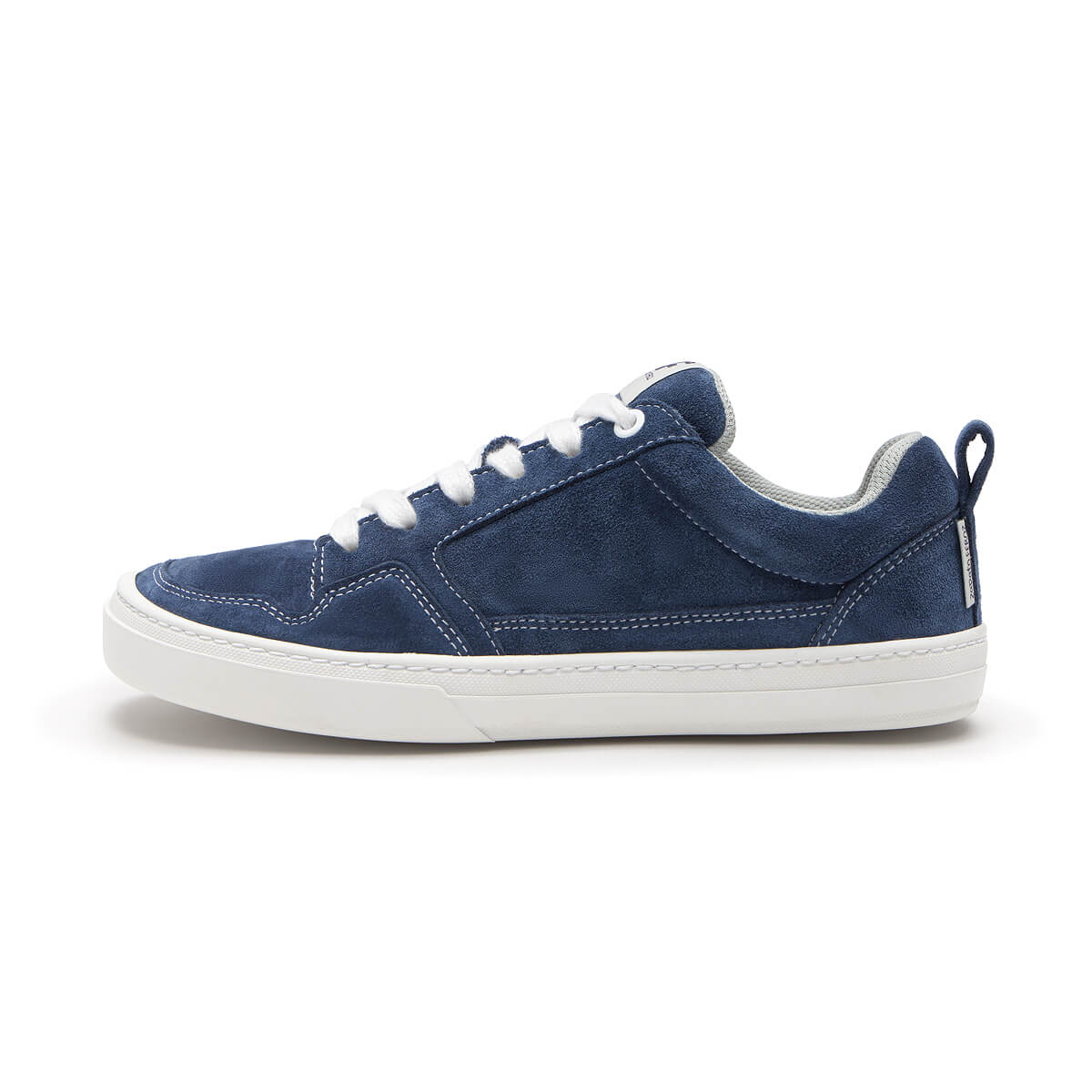 zapatillas barefoot look casual juvenil color azul serraje denim vaquero cheste freekers aw24 01