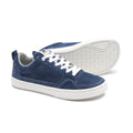 zapatillas barefoot look casual juvenil color azul serraje denim vaquero cheste freekers aw24 02