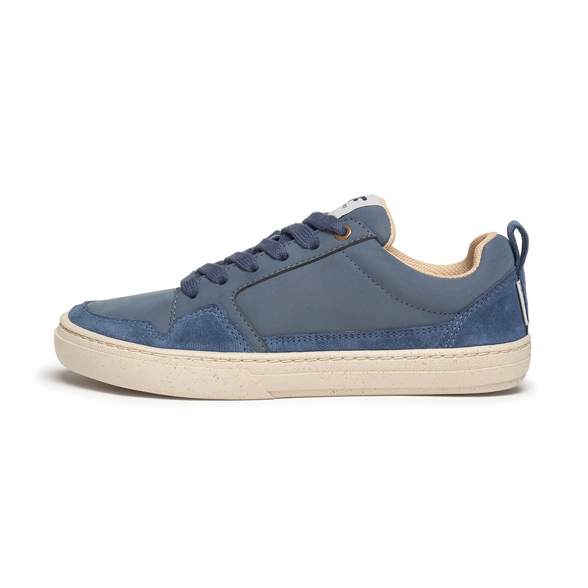 zapatillas barefoot look casual juvenil color azul serraje denim vaquero cheste freekers aw25 01