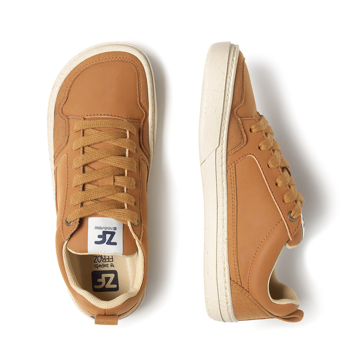 zapatillas barefoot look casual juvenil color nut cheste freekers aw25 03