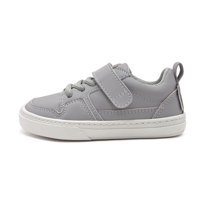 zapatillas barefoot modernas urbanas ninos ninas color gris cheste rocker ss2 01 | Gris Microfibra Nobuck