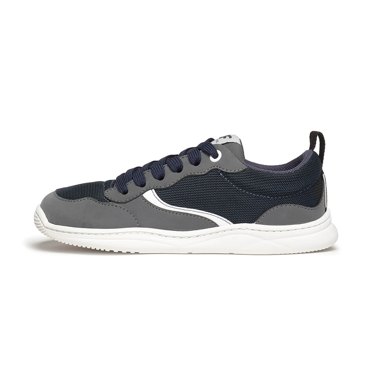 zapatillas barefoot nobuck chicos chicas adolescentes color gris biar freekers AW25 01