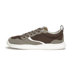 zapatillas barefoot nobuck chicos chicas adolescentes color kaki biar freekers AW25 01  | Kaki Microfibra Nobuck