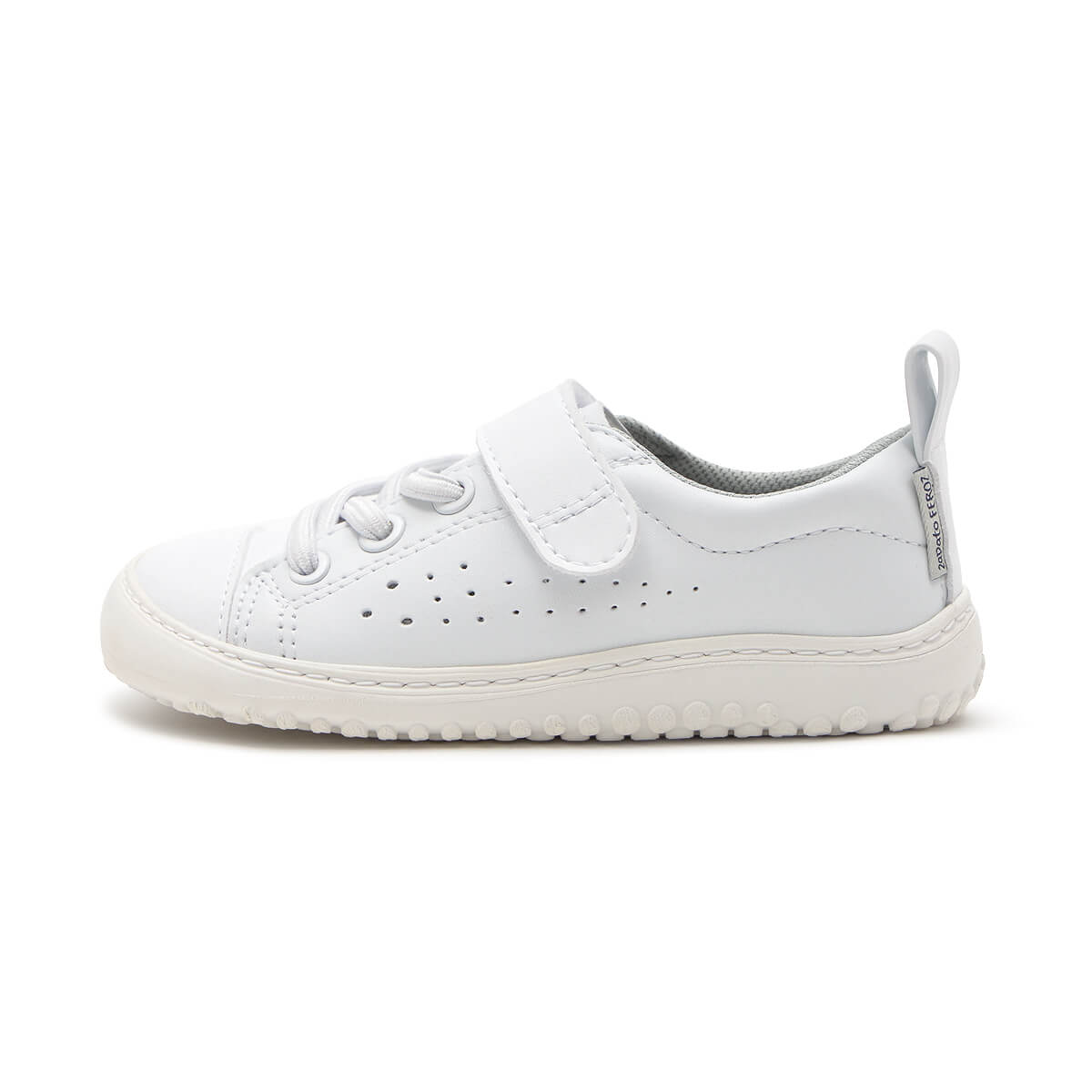 zapatillas barefoot pasear jugar correr saltar ninos color blanco paterna rocker ss25 01