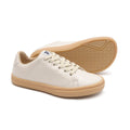 zapatillas barefoot piel chicos chicas adolescentes color beige turia freekers