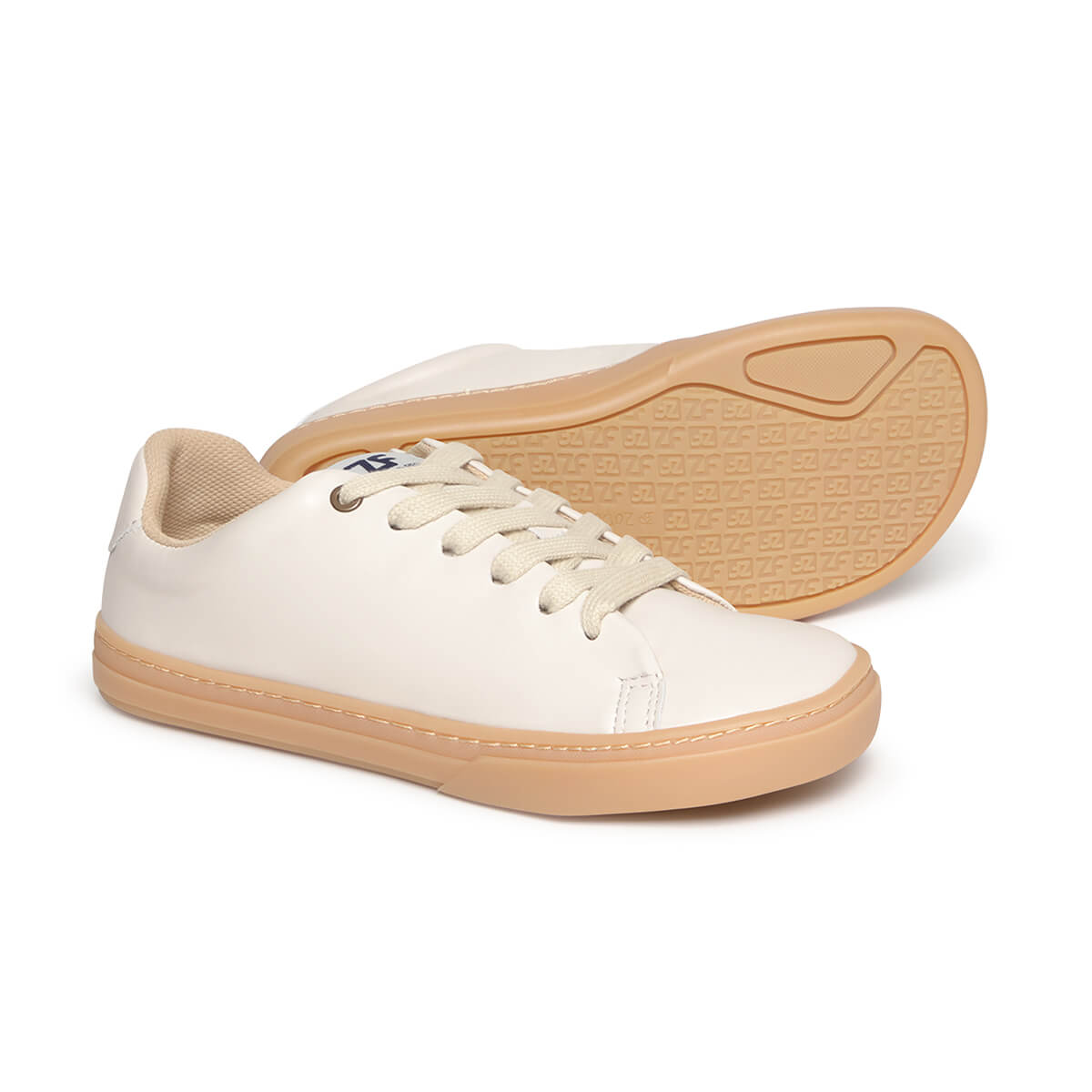 zapatillas barefoot piel chicos chicas adolescentes color beige turia freekers aw25 02