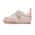 zapatillas barefoot resistentes transpirables bebe color rosa palo claro ibi feroz aw24 01