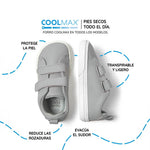 zapatillas barefoot respetuoso desarrollo pies ninos color gris valencia rocker ss25 03 | gris microfibra