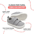 zapatillas barefoot respetuoso desarrollo pies ninos color gris valencia rocker ss26 1000