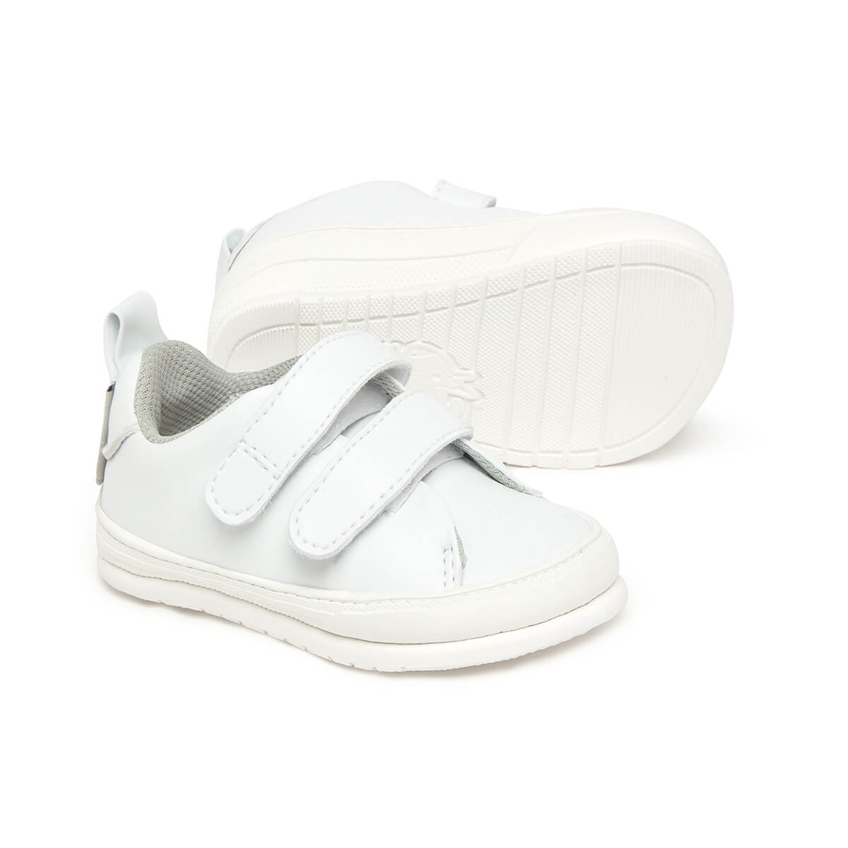 zapatillas barefoot tejido vegano microfibra bebes color blanco valencia feroz ss25 02