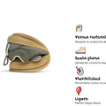 zapatillas barefoot veganas bebe verde kaki faura feroz ss25 05