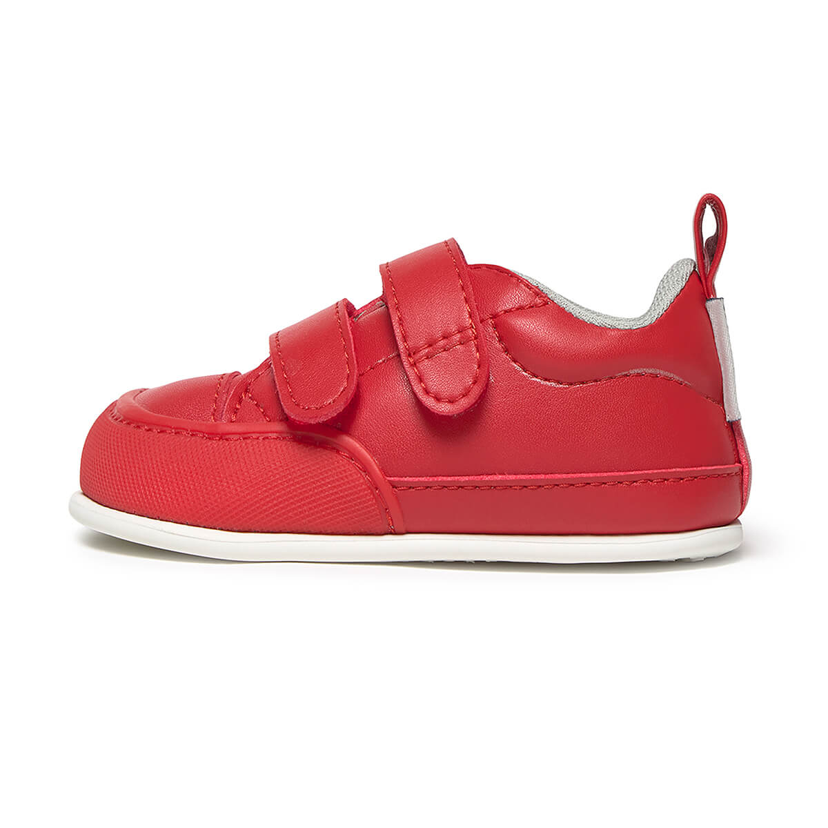 zapatillas barefoot veganas bebes rojas moraira feroz ss26 00
