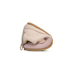 zapatillas basicas respetuosas forma pie primavera verano bebes color rosa palo claro paterna feroz ss25 04