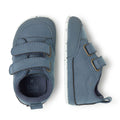 zapatillas bebe respetuosas libertad movimiento caminar correr saltar azul denim moraira feroz aw25 03
