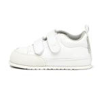 zapatillas bebe respetuosas libertad movimiento caminar correr saltar color blanco moraira feroz ss25 01