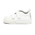 zapatillas bebe respetuosas libertad movimiento caminar correr saltar color blanco moraira feroz ss25 