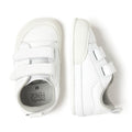 zapatillas bebe respetuosas libertad movimiento caminar correr saltar color blanco moraira feroz ss25 03a