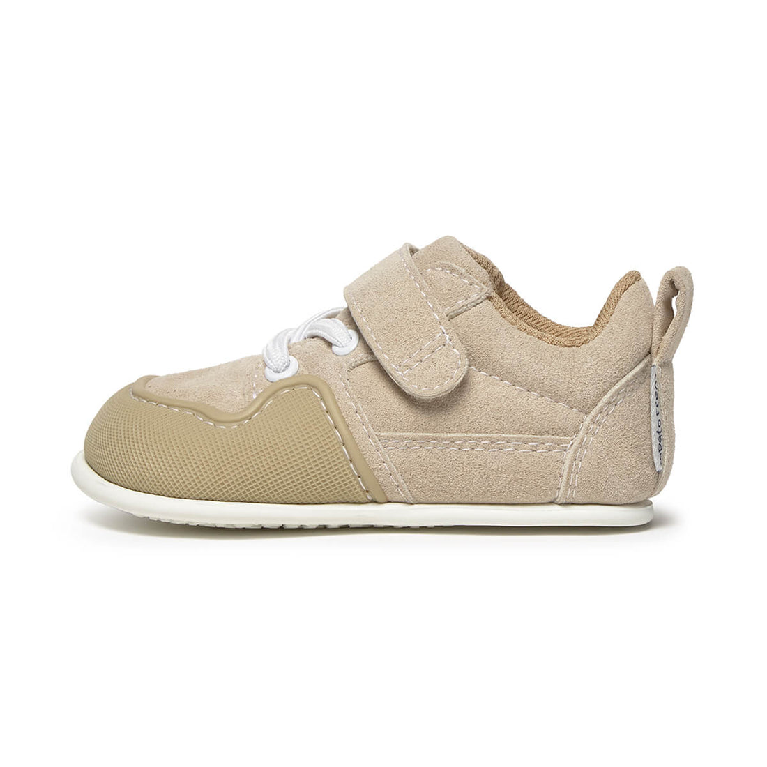 zapatillas respetuosas transpirables pies secos bebe color beige beis cheste feroz ss26