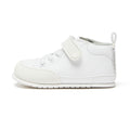 zapatillas botas botines cordones velcro microfibra nobuck bebe color blanco jucar feroz aw24 01