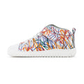 zapatillas botas botines cordones velcro microfibra nobuck ninos ninas rayas risco multicolor jucar rocker aw24