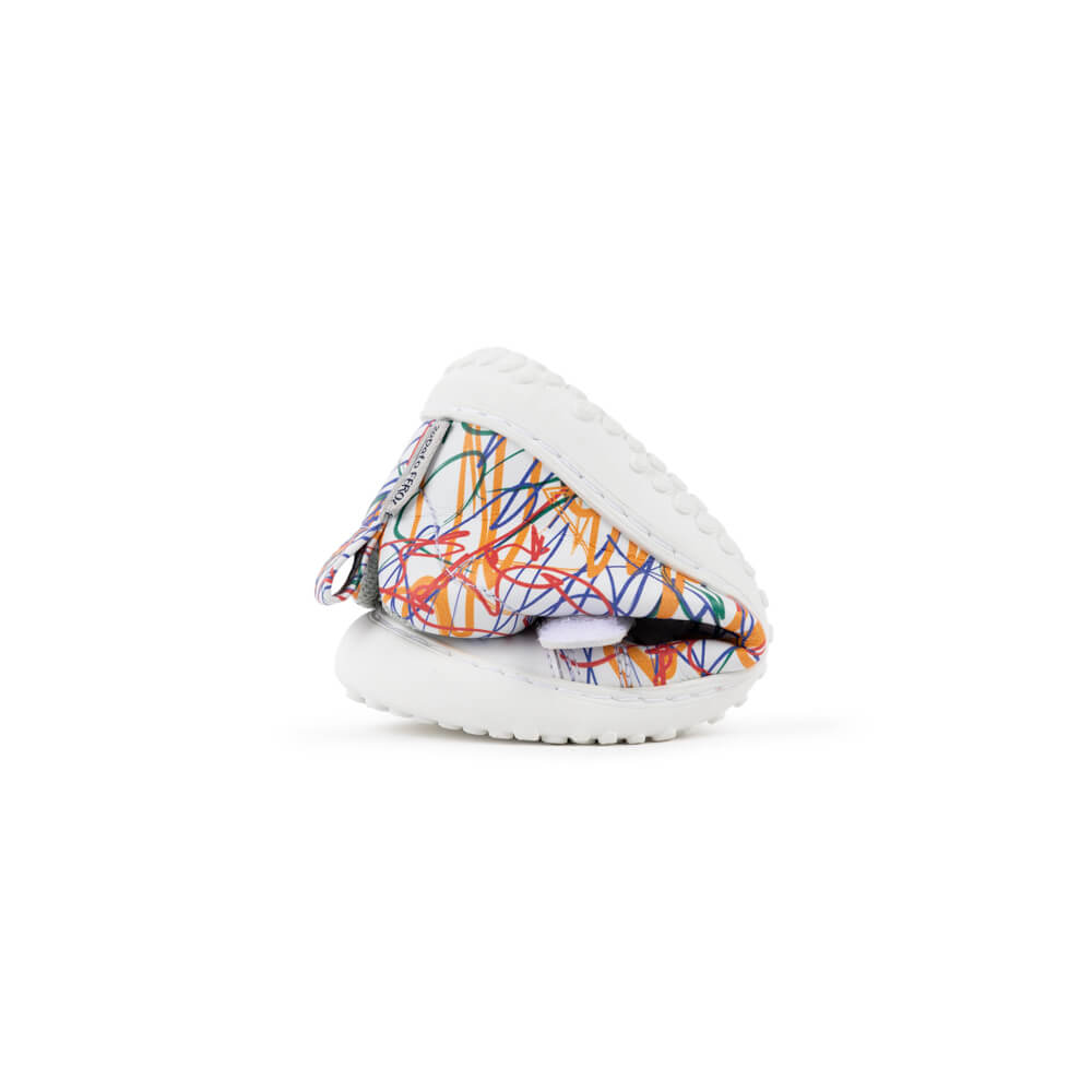zapatillas botas botines cordones velcro microfibra nobuck ninos ninas rayas risco multicolor jucar rocker aw24 04