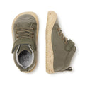 zapatillas botines deportivos respetuosos forma pie espacio dedos ninos color kaki jucar rocker aw24 03