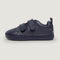 Lateral zapatillas colegial barefoot valencia rocker escolar | Azul Microfibra