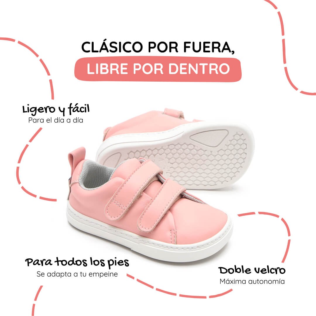 zapatillas comodas verano pies frescos secos ninas color rosa valencia rocker ss26 1000