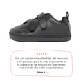zapatillas comodas verano pies frescos secos ninos ninas color negro valencia rocker ss26 01