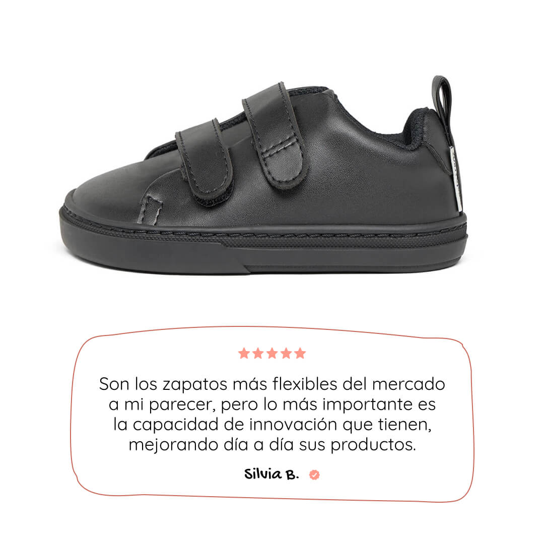 zapatillas comodas verano pies frescos secos ninos ninas color negro valencia rocker ss26 01