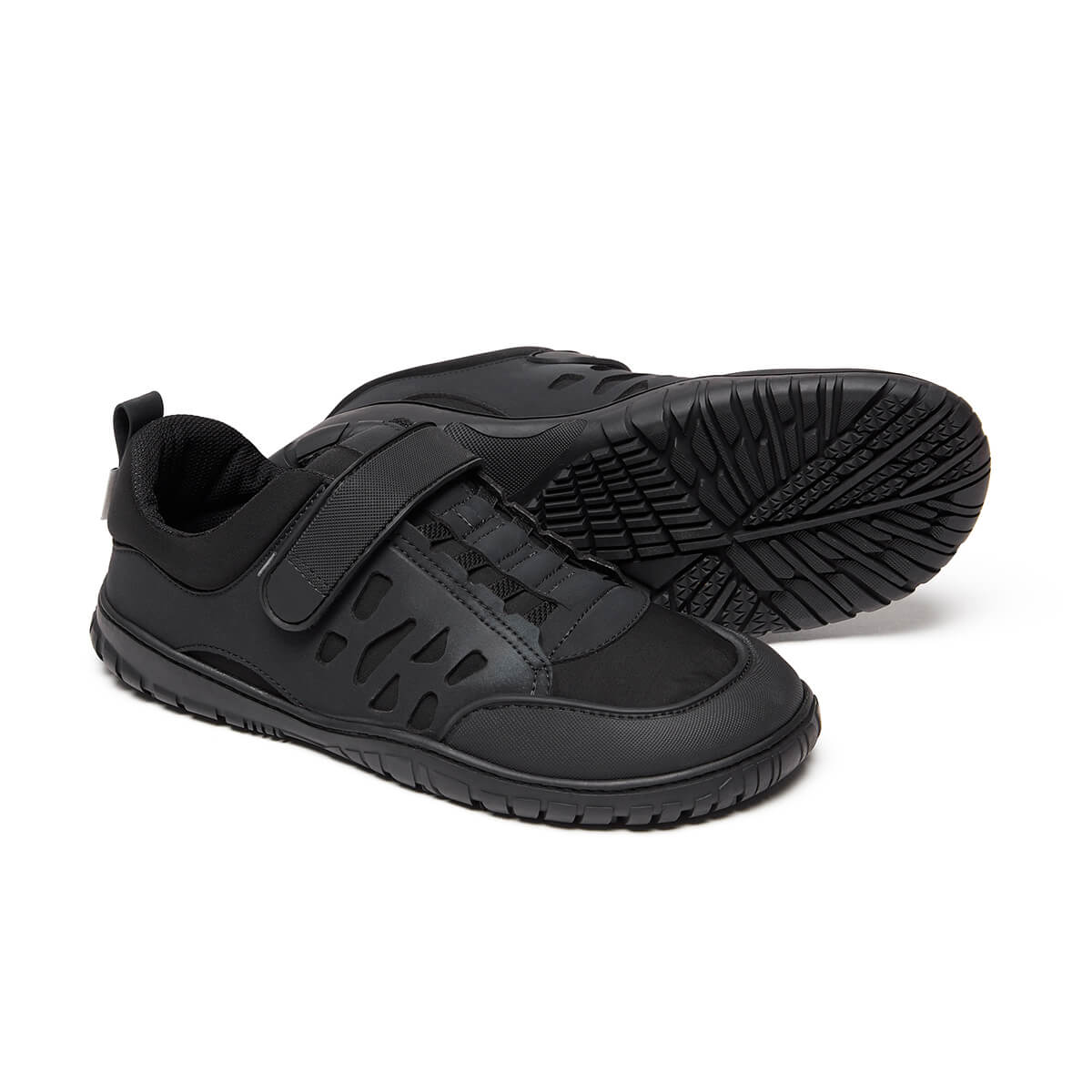 zapatillas deportivas barefoot minimalistas color negro onil adulto aw24 02
