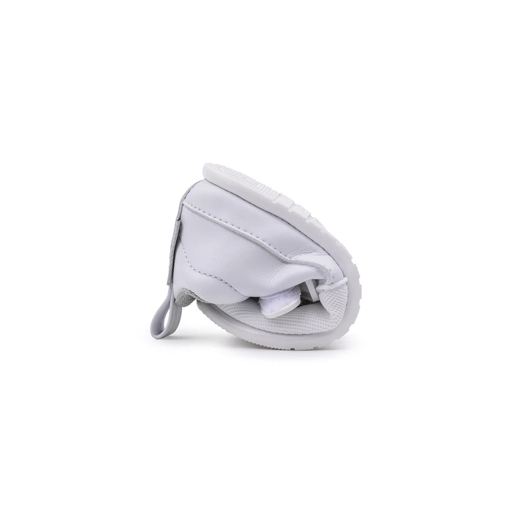 Moraira Feroz AW23 Kaki Microfibra Nobuck ,Las zapatillas deportivas respetuosas con los pies de los bebés.