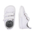 Moraira Feroz AW23 Kaki Microfibra Nobuck ,Las zapatillas deportivas respetuosas con los pies de los bebés.