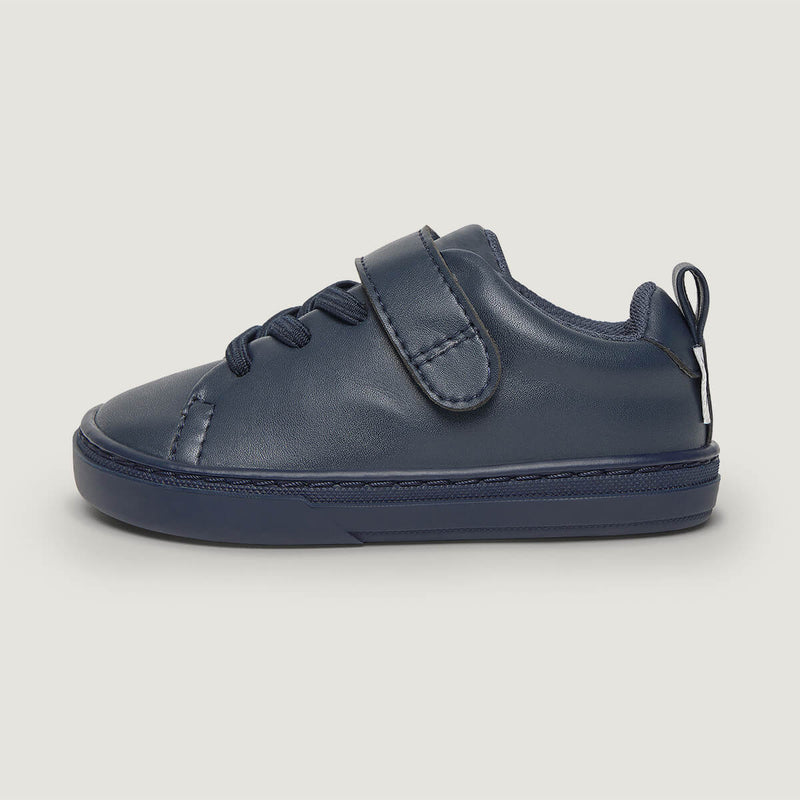 zapatillas deportivas cole respetuosas forma espacio dedos pies ninos color azul turia rocker escolar | Azul Microfibra