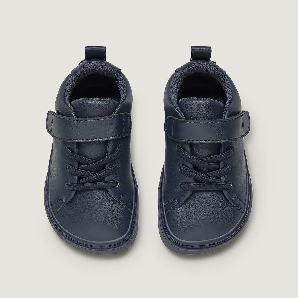 zapatillas deportivas cole respetuosas forma espacio dedos pies ninos color azul turia rocker escolar  | Azul Microfibra