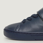 zapatillas deportivas cole respetuosas forma espacio dedos pies ninos color azul turia rocker escolar  | Azul Microfibra
