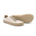 zapatillas deportivas cordones elasticos puntera flexible jerica cuerda freeker adulto ss26 cuerda beige 02