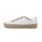 zapatillas deportivas cordones elasticos puntera flexible jerica cuerda freeker adulto ss26 cuerda blanco 01 |  blanco Piel