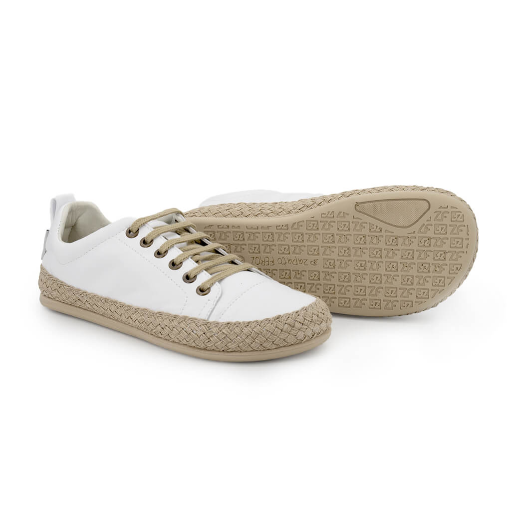 zapatillas deportivas cordones elasticos puntera flexible jerica cuerda freeker adulto ss26 cuerda blanco 02