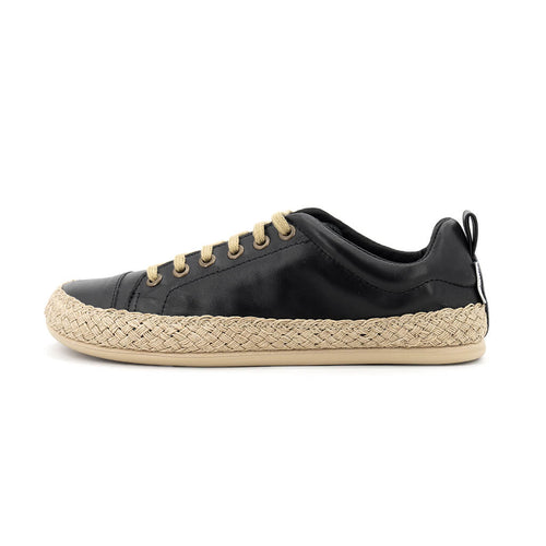 zapatillas deportivas cordones elasticos puntera flexible jerica cuerda freeker adulto ss26 cuerda negro 01 |  negro Piel