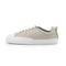 zapatillas deportivas cordones elasticos puntera suela blanca flexible color gris jerica adulto ss26 01 | gris Piel