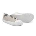 zapatillas deportivas cordones elasticos puntera suela blanca flexible color gris jerica adulto ss26 02