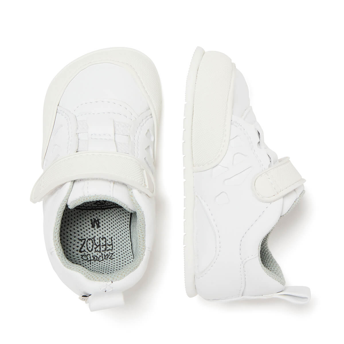 zapatillas deportivas deporte facil ajustar limpiar ninos ninas color blanco onil feroz aw24 03