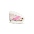 zapatillas deportivas infantiles escolares doble velcro color rosa palo claro moraira rayo rocker aw25 04