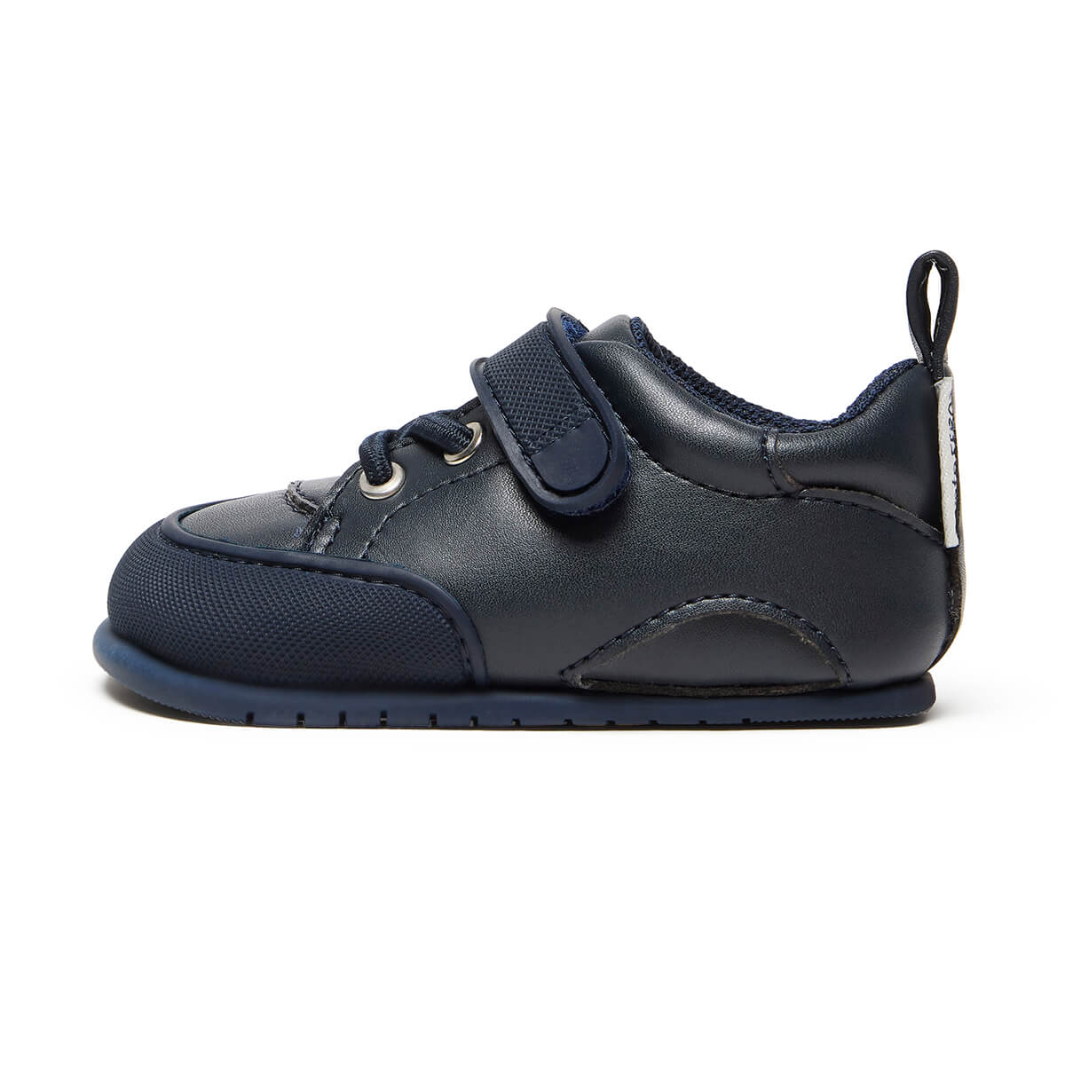 zapatillas deportivas minimalistas resistentes duraderas bebes color azul ibi feroz aw24 01